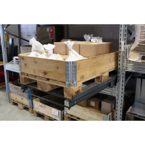 Palleudtrk  Bjlkemodel, maks 750 kg, 70% udtrk med udtrksls