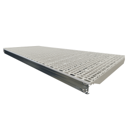 Plastik Hylde - 500 mm - V�lg l�ngde