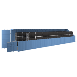 Dkreol til 40' container