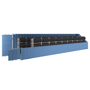 Dkreol til 40' container