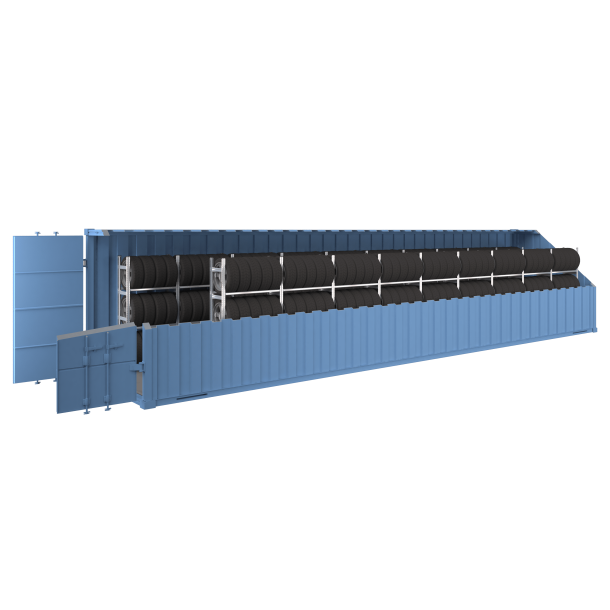 Dkreol til 40' container