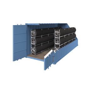 Dkreol til 20' container