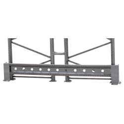 Truckv�rn dobbeltfag - 2550x400 mm, varmgalvaniseret