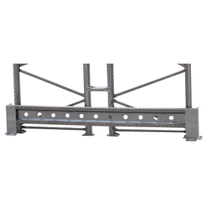 Truckvrn dobbeltfag - 2550x400 mm, varmgalvaniseret